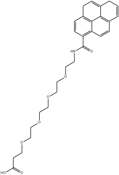 CAS:1817735-34-4 Pyrene-PEG4-acid 