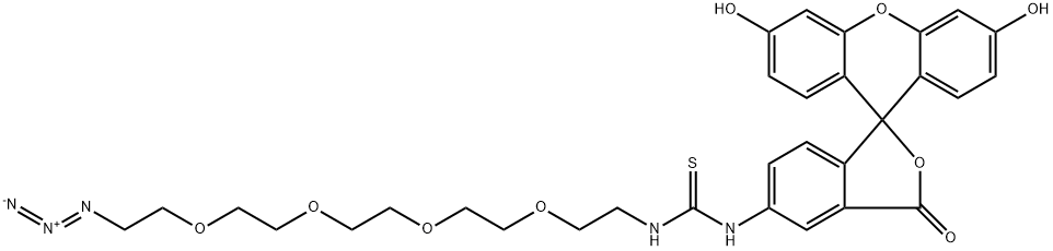 CAS:1454662-54-4 Fluorescein-PEG4-azide