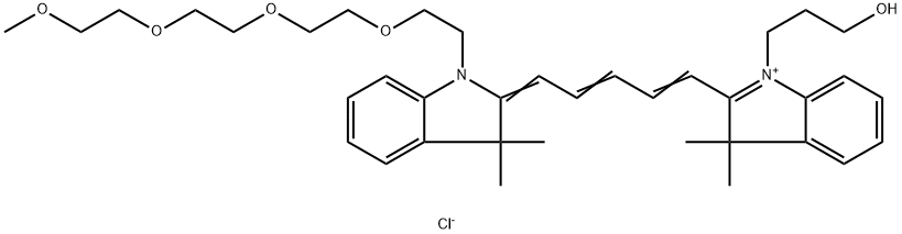 cas:2107273-20-9 N-(m-PEG4)-N'-hydroxypropyl-Cy5