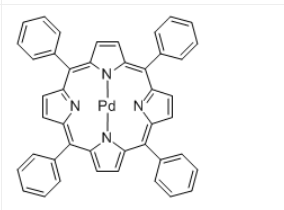 四苯基卟啉鈀 CAS:14187-13-4