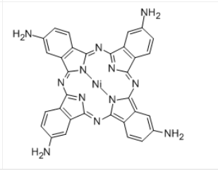 (四氨基酞菁)鎳(II),CAS:106796-76-3