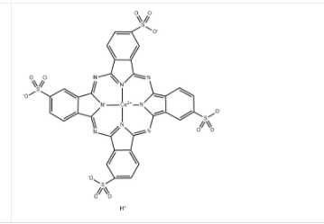 CAS:14285-59-7,(4,4',4'',4'''-四磺酸基酞菁)鈷