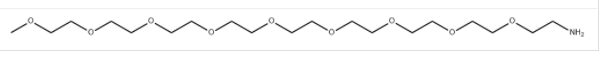 m-PEG9-amine，CAS：211859-73-3