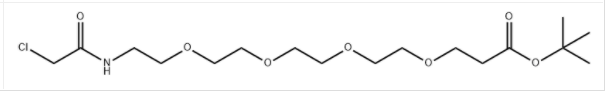 CAS:1365655-90-8 Chloroacetamido-PEG4-t-Butyl Ester 