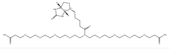 CAS:1964503-35-2 N-Biotin-N-bis(PEG4-acid) 