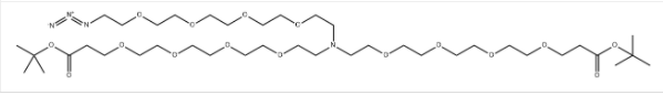 CAS:2093152-79-3 N-(Azido-PEG4)-N-bis(PEG4-t-butyl ester) 