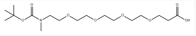 CAS:1260431-01-3 N-methyl-N-(t-Boc)-PEG4-acid 