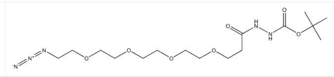 CAS:1919045-01-4 Azido-PEG4-t-Boc-hydrazide 