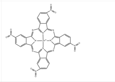 cas:100043-01-4 鋅(II)四硝基酞菁	