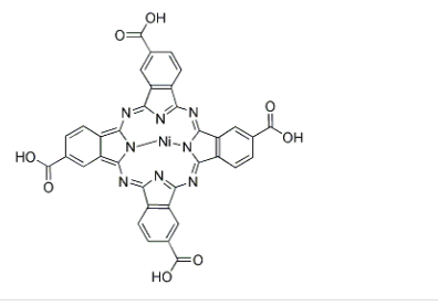 cas:107122-90-7 四羧基酞菁鎳	