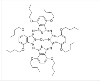 cas:107227-88-3|1,4,8,11,15,18,22,25-八丁氧基-29H,31H-酞菁銅(II)	