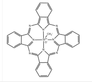 cas:12119-00-5 甲基氫氧化硅酞菁	