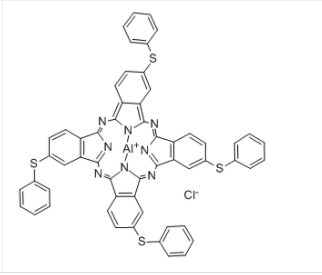 cas:155613-95-9，2,9,16,23-四(苯基硫代)-29H,31H-酞菁氯化鋁	
