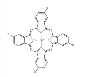 [2,9,16,23-四氯-29H,31H-酞菁-N29,N30,N31,N32]合銅 cas:16040-69-0	