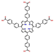 CAS:609365-68-6  四(4-羧基-1,1'-聯(lián)苯基)卟啉